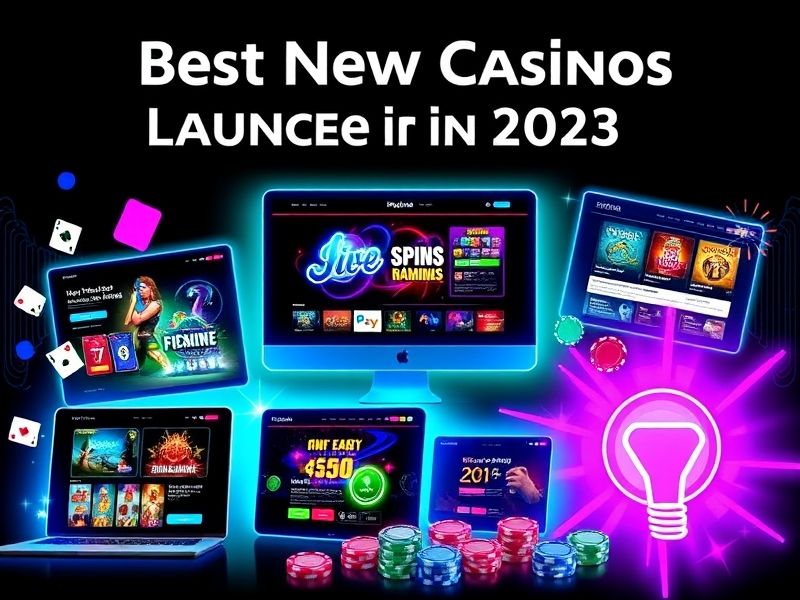 Discover the best new online casinos in the USA with expert reviews, secure gaming platforms, and the latest game releases. Compare top-rated sites for 2023 with verified licenses and exclusive bonuses.